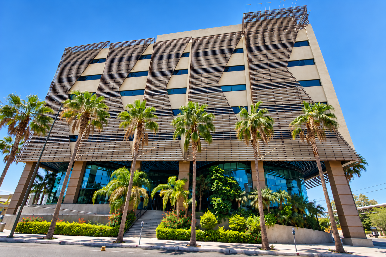 Fachada del edificio donde se encuentra 2M Asociados